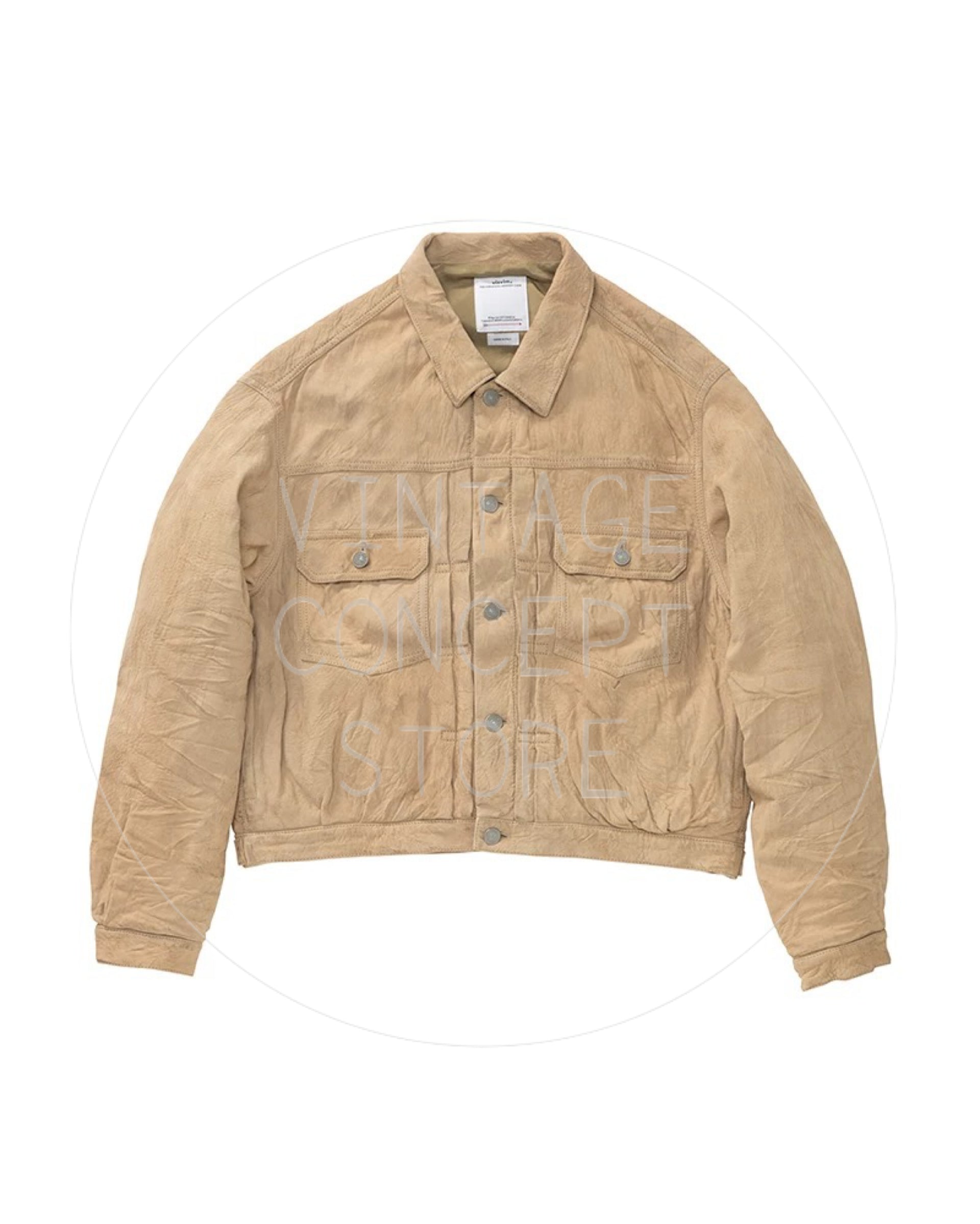 visvim 25AW 101X JKT SUEDE IT